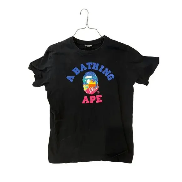 A Bathing Ape BAPE "Island Paradise" T-Shirt Mens M - Picture 1 of 5